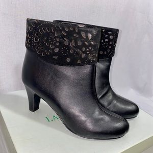 Laura Ashley Mansfield Heel Boot